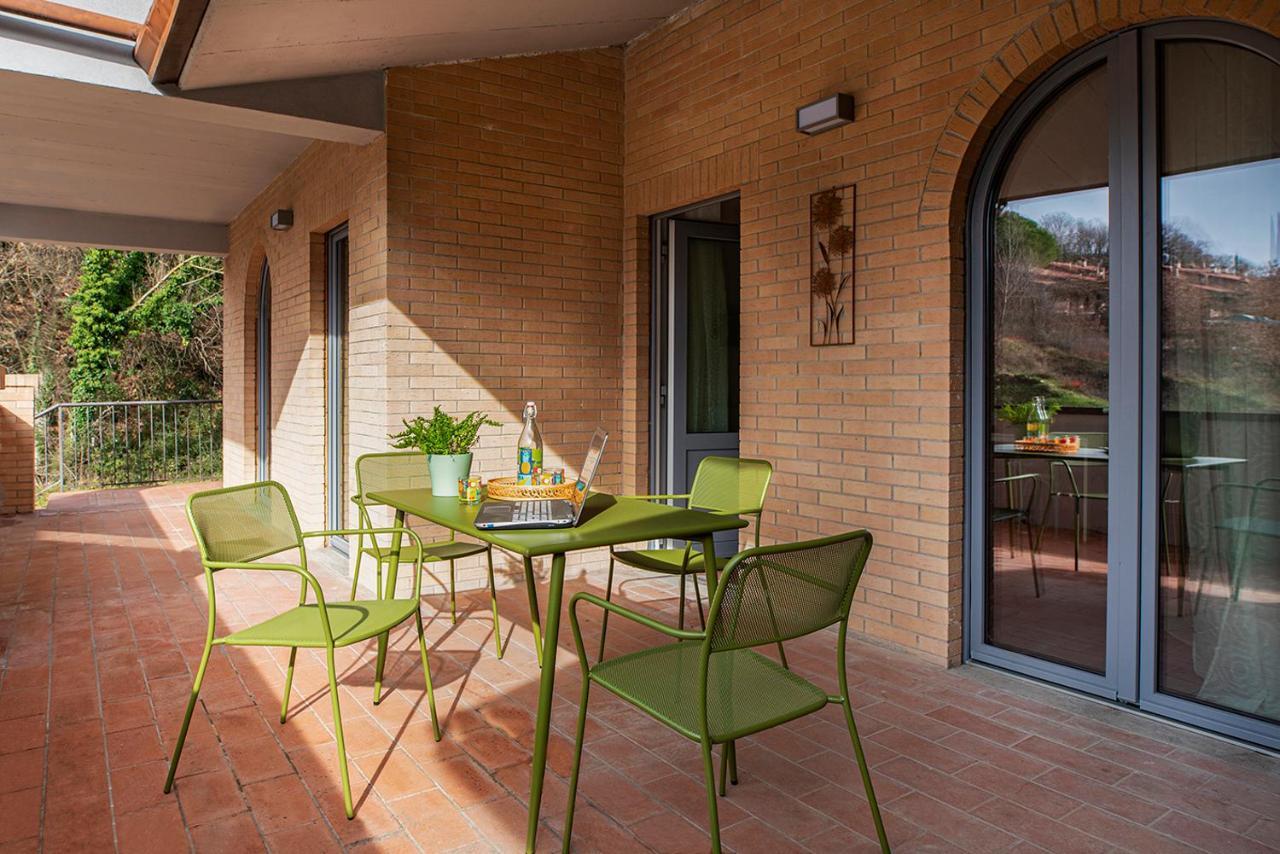Pianpieve Nature & Relax Apartments أسيسي المظهر الخارجي الصورة