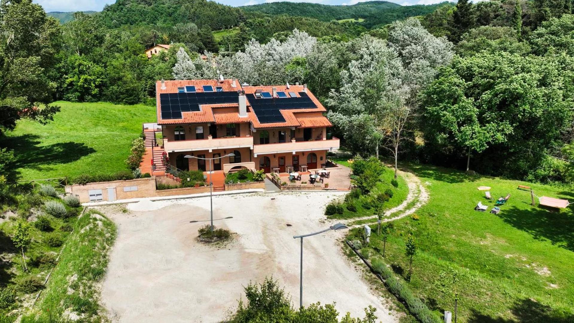 Pianpieve Nature & Relax Apartments أسيسي المظهر الخارجي الصورة